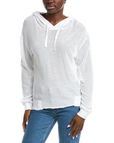 XCVI WEARABLES MESH SIDEL HOODIE