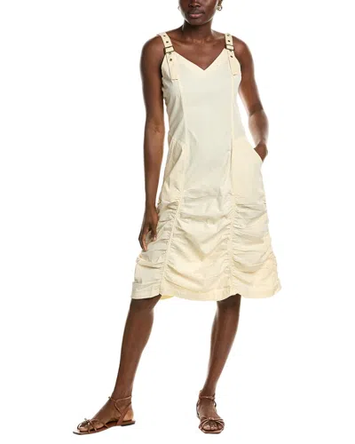 Xcvi Wearables Nora Midi Dress In Neutral