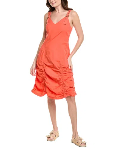Xcvi Wearables Nora Midi Dress In Orange