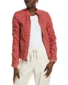 Xcvi Wearables Orrick Bomber Jacket In Pink