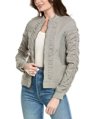 Xcvi Wearables Orrick Bomber Jacket In Blue