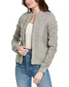 Xcvi Wearables Orrick Bomber Jacket In Blue