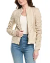 Xcvi Wearables Orrick Bomber Jacket In Gray