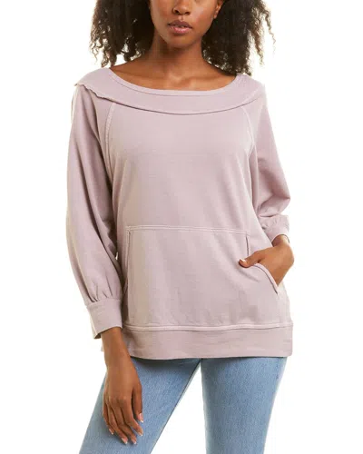 Xcvi Wearables Orville Pullover In Pink