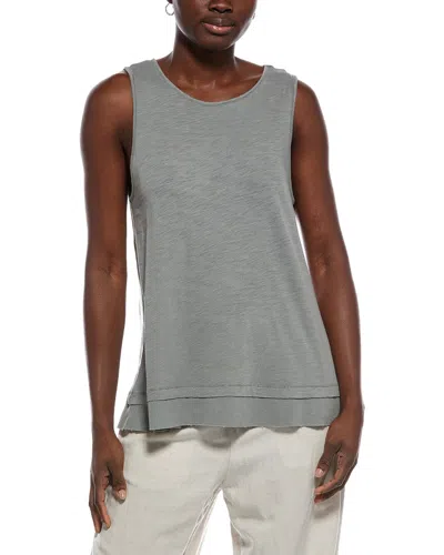 Xcvi Wearables Philo Tank In Gray