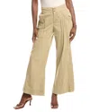 Xcvi Wearables Kaj Linen-blend Wide Leg Pant In Neutral