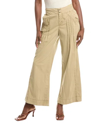 Xcvi Wearables Rebecca Pant In Gold