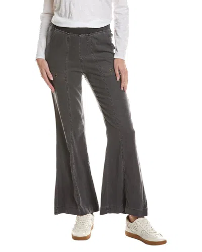 Xcvi Wearables Sebby Wide Leg Pant In Gray