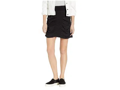 Xcvi Wearables Solid Trace Skirt In Black