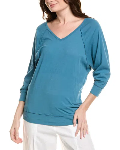 Xcvi Wearables Tatiana Top In Blue