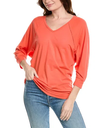 Xcvi Wearables Tatiana Top In Orange