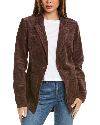 Xcvi Westbrook Blazer In Brown