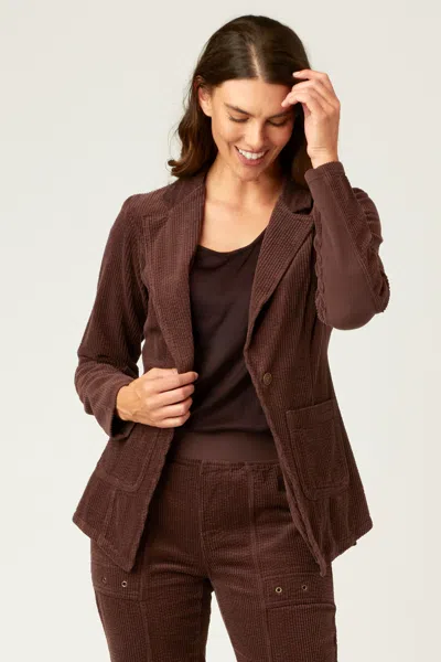 Xcvi Westbrook Blazer In Brown