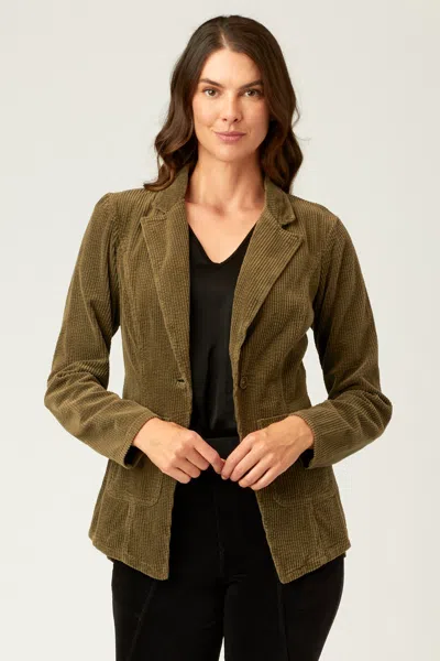 Xcvi Westbrook Blazer In Green