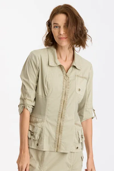 Xcvi Wexel Jacket In Green