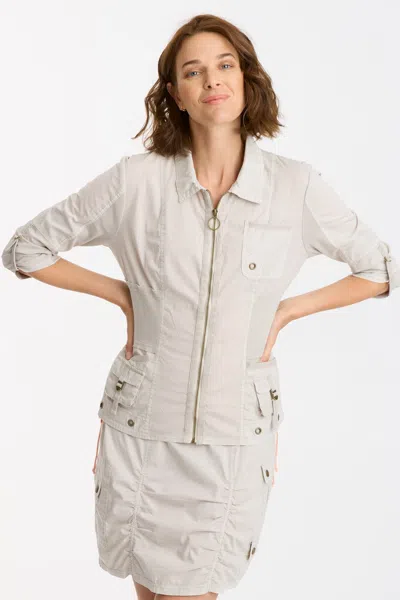 Xcvi Wexel Jacket In Grey