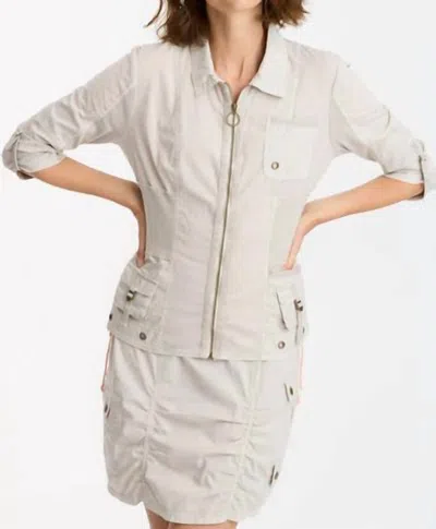 Xcvi Wexel Jacket In Center Stage Pigment In Multi