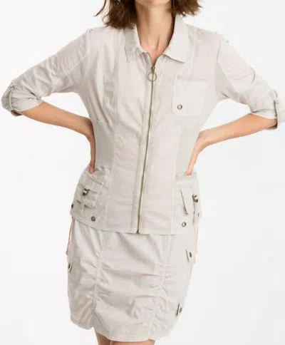 Xcvi Wexel Jacket In White