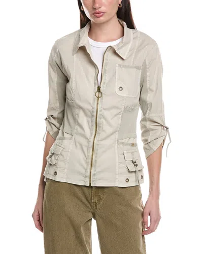 Xcvi Wexel Jacket In Gray