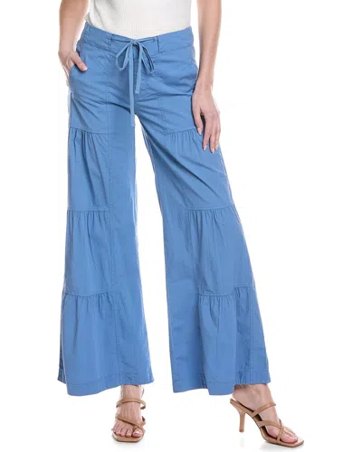 Xcvi Wide Leg Pant In Blue