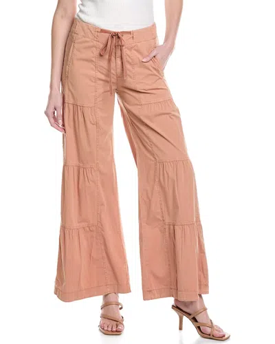 Xcvi Wide Leg Pant In Brown