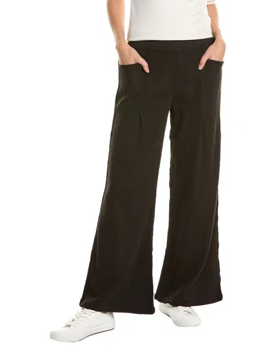 Xcvi Wilder Wide Leg Pant In Black