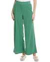 Xcvi Wilder Wide Leg Pant In Green