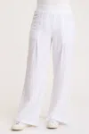 Xcvi Wilder Wide Leg Pant In White