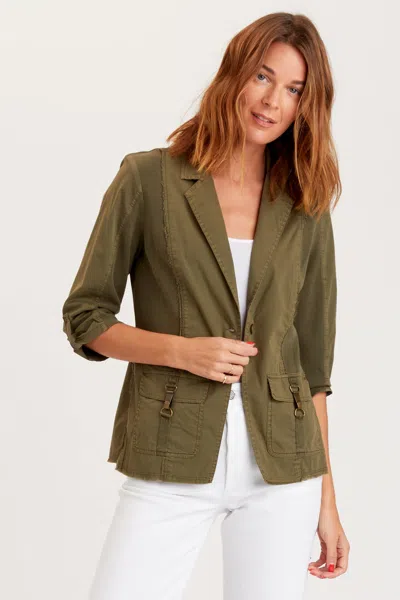 Xcvi Winslow Blazer In Green