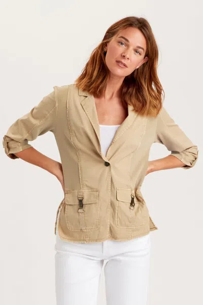 Xcvi Winslow Blazer In Yellow