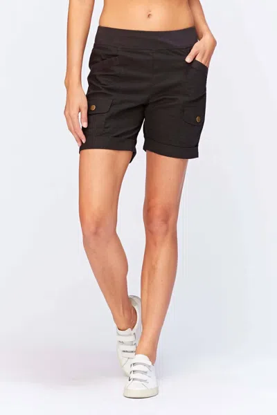 Xcvi Women's Clarissa Short In Black