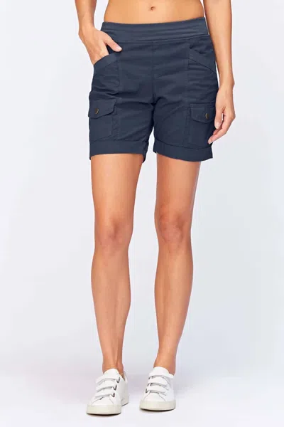Xcvi Women's Clarissa Short In Navy