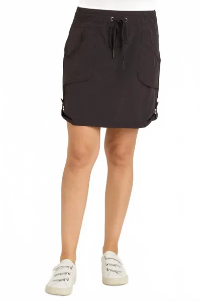 Xcvi Women's Jett Skort In Black In Brown