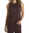 Xcvi Women's Mahala Tank Top In Bistro Pigment In Multi