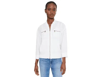 Xcvi Wynton Jacket Women's Jacket White: Xl (us 16)