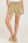Xcvi Wyss Short In Linwood In Multi
