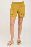 Xcvi Wyss Short In Yellow