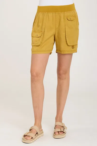 Xcvi Wyss Short In Yellow