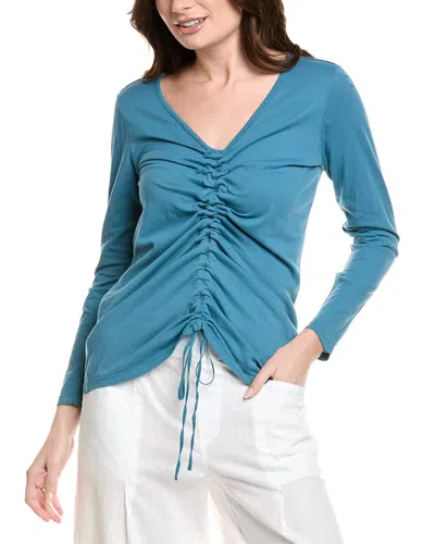 Xcvi Yael Top In Blue