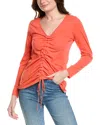 Xcvi Yanni Tank In Orange