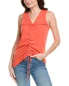 Xcvi Yanni Tank In Orange
