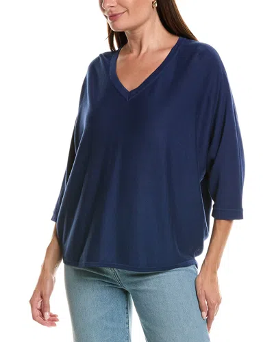 Xcvi Zia Top In Blue
