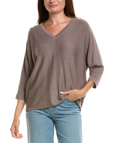 Xcvi Zia Top In Brown