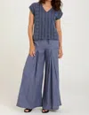 Xcvi Zorba Pants In Hypnotic Pigment In Multi