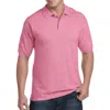 Xdmy Harbor Bay By Dxl Harbor Bay By Dxl Big & Tall Piqué Polo Shirt In Chateau Rose Heather