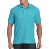 Xdmy Harbor Bay By Dxl Harbor Bay By Dxl Big & Tall Piqué Polo Shirt In Viridian Green