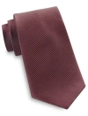 Xdmy Synrgy By Dxl Textured Solid Tie In Burgundy