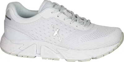 Xelero Ladies Genesis Extra Wide Sneakers In White