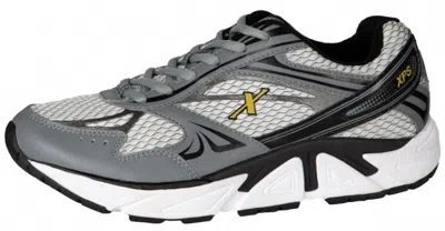 Xelero Men's Genesis Xps Shoe In Grey/gold/black In Gray