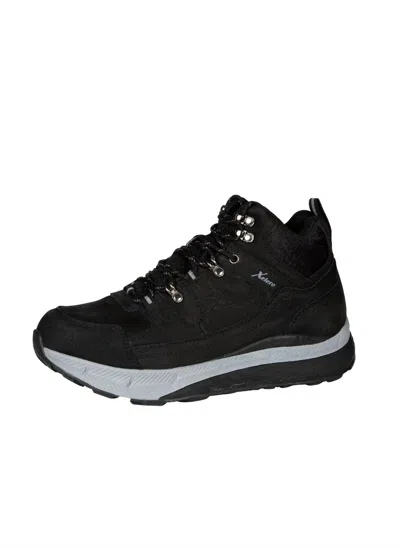Xelero Men's Steadfast Hiker Hi Shoe In Black/granit